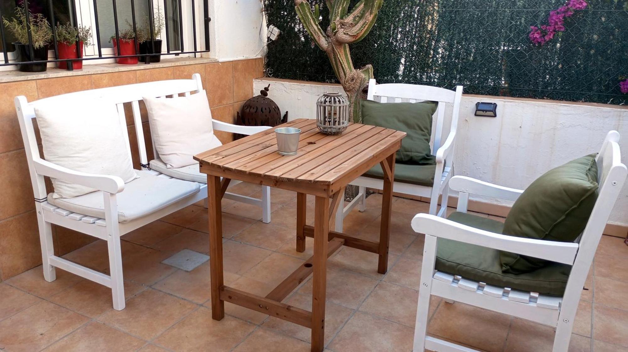 Apartamento Limonero,Albox Bagian luar foto